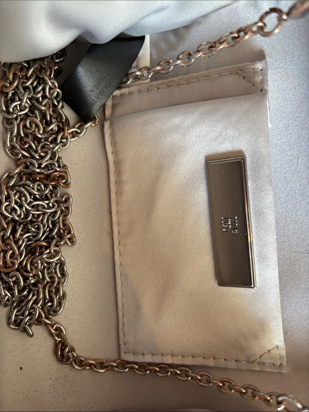 INC International Concepts Nichole Athena Clutch Blue 10005619100